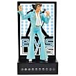 Elvis Presley Blue Suit Lighted Statue